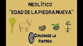 🌱Neolitico  Edad de la piedra nueva [upl. by Ennaegroeg]