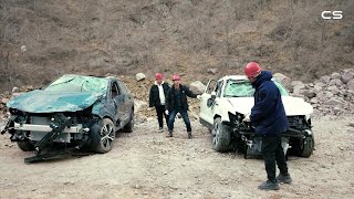 【一鹿有车】Peugeot 3008 Ultimate Rollover Test  The toughest SUV [upl. by Kincaid]