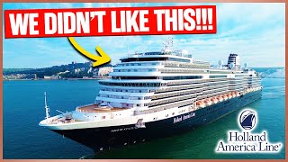 Nieuw Statendam BRUTALLY HONEST Ship Review [upl. by Justinn]