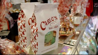 A Visit to Carlos Bake Shop  Hoboken NJ [upl. by Romelda]