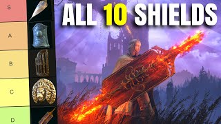 All 10 DLC Shields Ranked Elden Ring Shadow of the Erdtree [upl. by Joli]