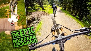 FINALLY BACK AT BIKE PARK LEOGANG 2022 [upl. by Idnal]