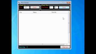 VBnet Port Checker [upl. by Flor]