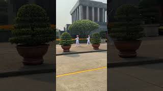 Ho Chi Minh Mausoleum🔹Vietnam [upl. by Millda]