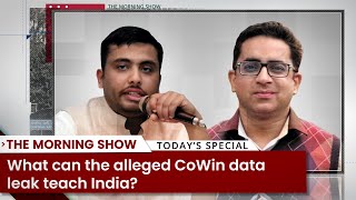 What can the alleged CoWin data leak teach India [upl. by Leggat493]