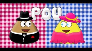 Soundtrack from Pou   Pou Popper  Hoops Good Quality [upl. by Nalo]