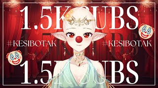 【15K SUBS CELEBRATION】DEBUT BOTAK0【Cassiere Seiruvie AOI ID】 [upl. by Chap]