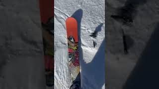 Breaking the ski stopper frestayleSki snowpark [upl. by Koerlin]