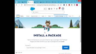 Install Apps and Packages in Your Trailhead Playground [upl. by Janeta458]