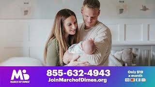 March of Dimes quotSchutte Family Storyquot DRTV Spot [upl. by Ahseirej]