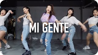 Mi Gente  J Balvin Willy William ft Beyoncé  Dohee Choreography [upl. by Ariaec]