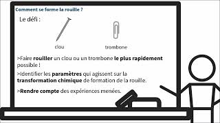 Comment se forme la rouille [upl. by Kolva]