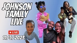 JOHNSON FAMILY LIVE NOVEMBER [upl. by Mauldon]