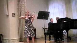 Grieg Sonata No 3 for Violin and Piano 1st movement [upl. by Ahsillek]