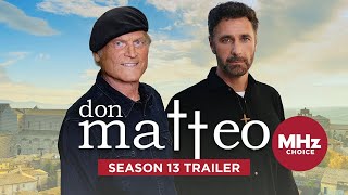 Don Matteo Season 13 Trailer August 27 [upl. by Aeriell]