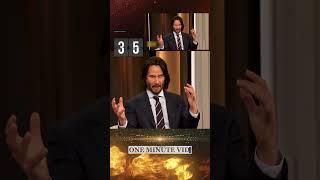 KEANU REEVES one minute INTERVIEW keanureeves interview shorts [upl. by Rea]