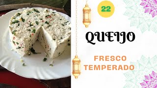 COMO FAZER QUEIJO FRESCO TEMPERADO I RECEITAS DO NAVIM [upl. by Enelaehs512]