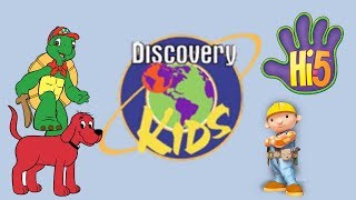 Discovery Kids series de la infancia 19992008 [upl. by Sidalg]