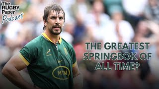 Is Eben Etzebeth the greatest Springbok of all time [upl. by Renmus]