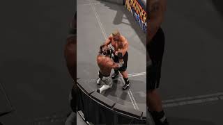 Brock Lesnar wwe wwe2k23 games gameplay romanreigns brocklesnor johncena theundertaker [upl. by Nwahsyt]