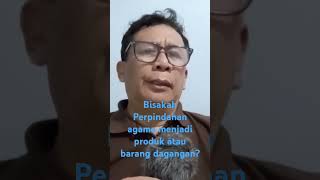 Bisakah Perpindahan Agama Menjadi Produk Atau Barang Dagangan [upl. by Kermy]