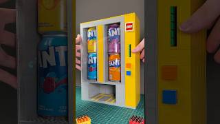 Giant Working Lego Soda Vending Machine lego [upl. by Trebliw]