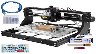 VEVOR CNC 3018PRO Router Machine 3 Axis GRBL Control with Offline Controller Review [upl. by Xuerd269]