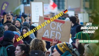 AFD PARTY কি অভিবাসীদের ঘৃণা করে ANTI IMMIGRATION IN GERMANY [upl. by Shakespeare]