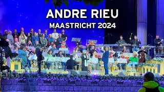 🇳🇱 André Rieu Maastricht 2024  Rehearsals Part2 4K [upl. by Baird809]