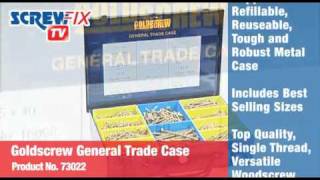 Screwfix Goldscrew General Trade Case [upl. by Kruter]