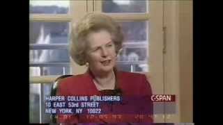 Mrs Thatcher Downing St Years Interview [upl. by Kcirdes400]