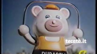 Italian Duracell Commercial 1987 1 [upl. by Herwin]