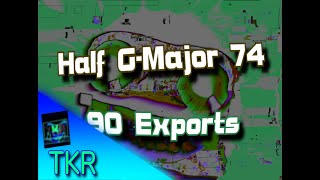 I Hate Half GMajor 74 90 Exports [upl. by Kendall]