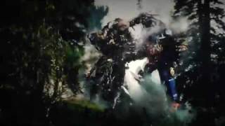 Transformers 2 Forest Battle Minecraft Animation [upl. by Irrot]