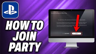 How To Join Playstation Party on PC 2024  Quick Help [upl. by Tomchay]