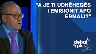 “A je ti udhëheqës i emisionit apo Ermali”Ramabaja nervozohet me MehmetajnAfera Pronto s’është [upl. by Yzus]