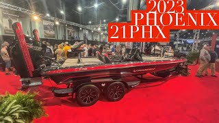 2023 Phoenix 21PHX Bass Boat WalkThru [upl. by Aicemak]