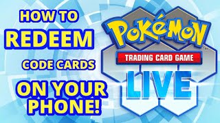 How To Redeem Your Pokemon TCG Code Cards [upl. by Inamik]