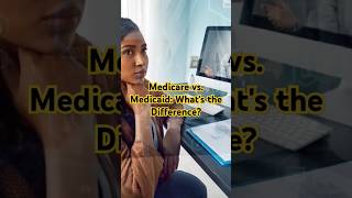 Medicare vs Medicaid Whats the Difference🤔 shorts [upl. by Leind454]