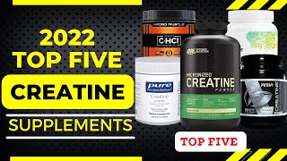 7 Best Creatine Supplements  Best Monohydrate Hydrochloride and More [upl. by Nodnahs]