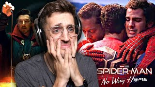 SPIDERMAN NO WAY HOME is an absolute dream come true [upl. by Eimarrej]