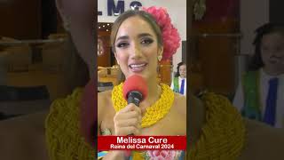 Un saludo de la Reina del Carnaval de Barranquilla 2024 [upl. by Yesnel]