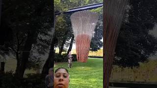 Massive wind chime by artist Etienne krahenbuhlyoutubeshorts shorts ytshortstrending viralvideo [upl. by Ohnuj]