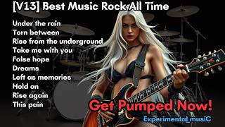 V13 Experts Agree ROCK SONGS Are the SECRET to a Quick ENERGY BOOST [upl. by Ahsen]