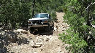 OBS Ford F150 Off Roading [upl. by Birdt501]