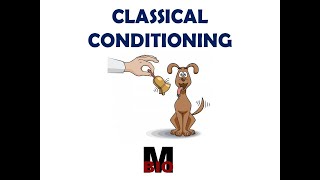 CLASSICAL CONDITIONING  PAVLOVS EXPERIMENT [upl. by Livia]