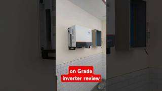 solis on Grade inverter 25kw review work in process [upl. by Eniawed]