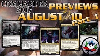 Commander 2017 Spoilers Inalla Archmage Ritualist Mairsil the Pretender and more  MTG [upl. by Wemolohtrab]