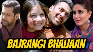 BAJRANGI BHAIJAAN  SALMAN KHAN  KAREENA KAPOOR KHAN  NAWAZUDDIN SIDDIQUI  HARSHALI MALHOTRA [upl. by Johansen]