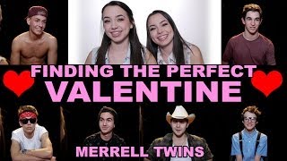 Finding The Perfect Valentine  Merrell Twins Boris Laursen Zachary Gordon Dominic DeAngelis [upl. by Ajani]